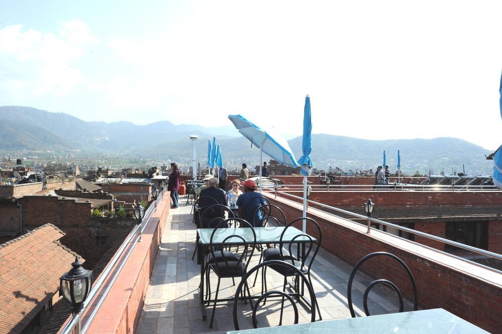 Khwopa Inn & Rooftop Restaurant Bhatgoan 外观 照片